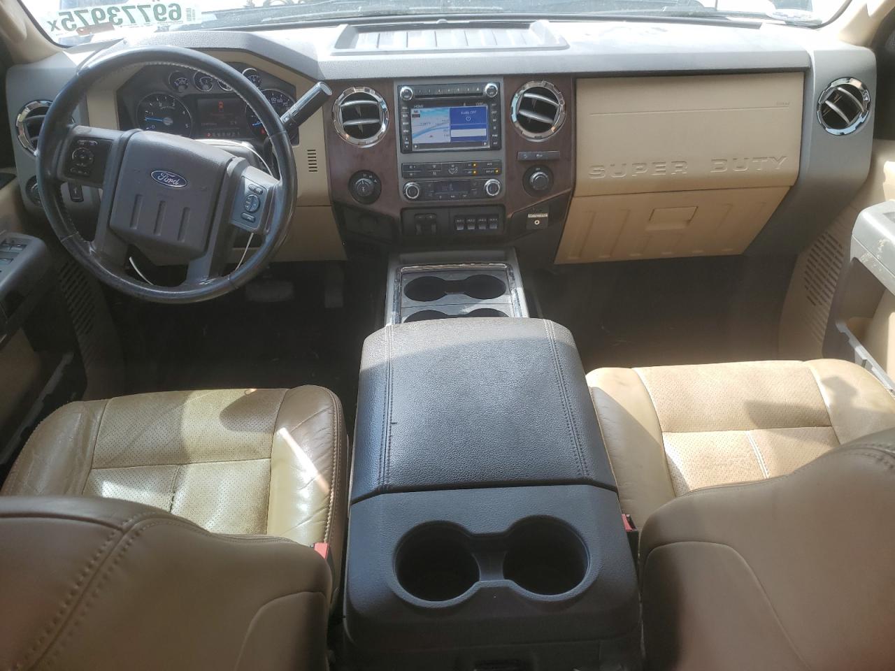 2011 Ford F350 Super Duty VIN: 1FT8W3BT1BEA67660 Lot: 69773975