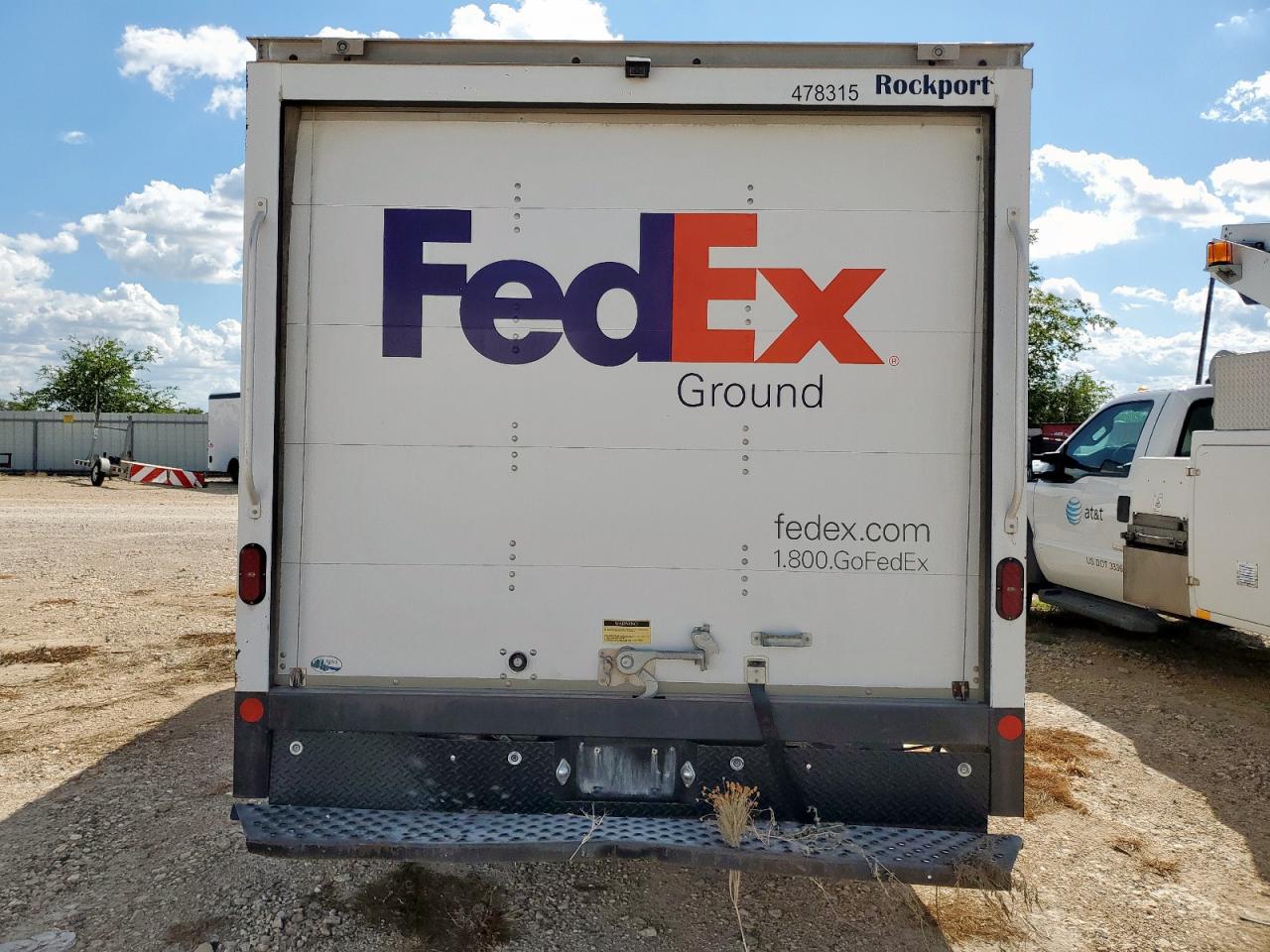 2022 Ford E350 Super Duty Delivery Van VIN: 1FDWE3FK7NDC25727 Lot: 71015455