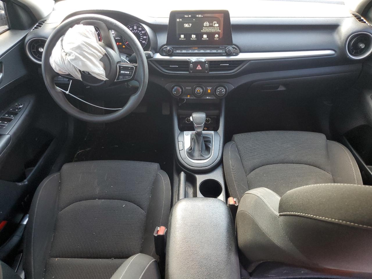 2021 Kia Forte Fe VIN: 3KPF24AD2ME292616 Lot: 84368425