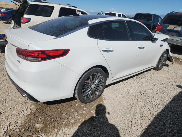  KIA OPTIMA 2018 Белы