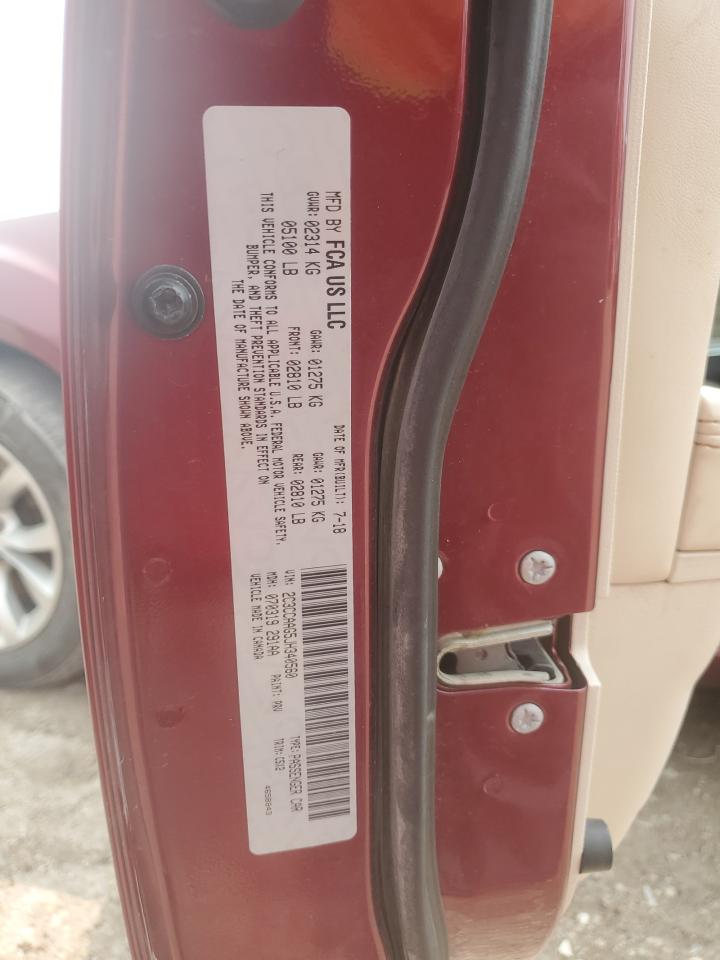 2018 Chrysler 300 Touring VIN: 2C3CCAAG5JH340560 Lot: 71191425