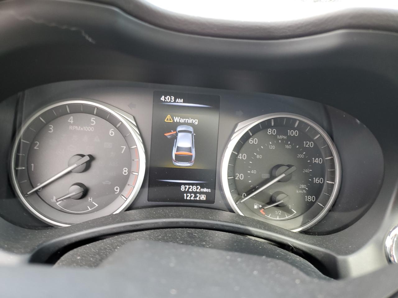 2018 Infiniti Q50 Luxe VIN: JN1EV7AP0JM360653 Lot: 81280695