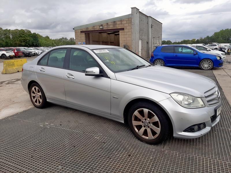 2012 MERCEDES-BENZ C180 SE BLUEEFFICIENCY C180 BLUEEFFICIENCY SE 4DR
