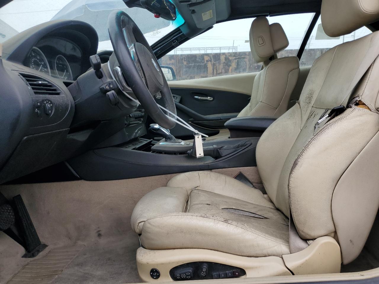 2008 BMW 650 I VIN: WBAEB53548CX63022 Lot: 83851935