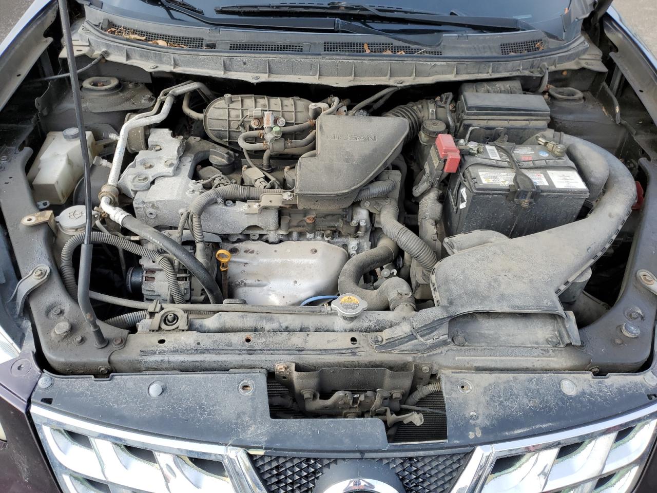 2012 Nissan Rogue S VIN: JN8AS5MV1CW396964 Lot: 81561035