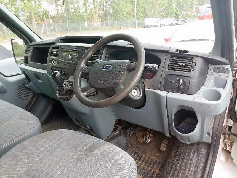 2010 FORD TRANSIT 85 T260M FWD 