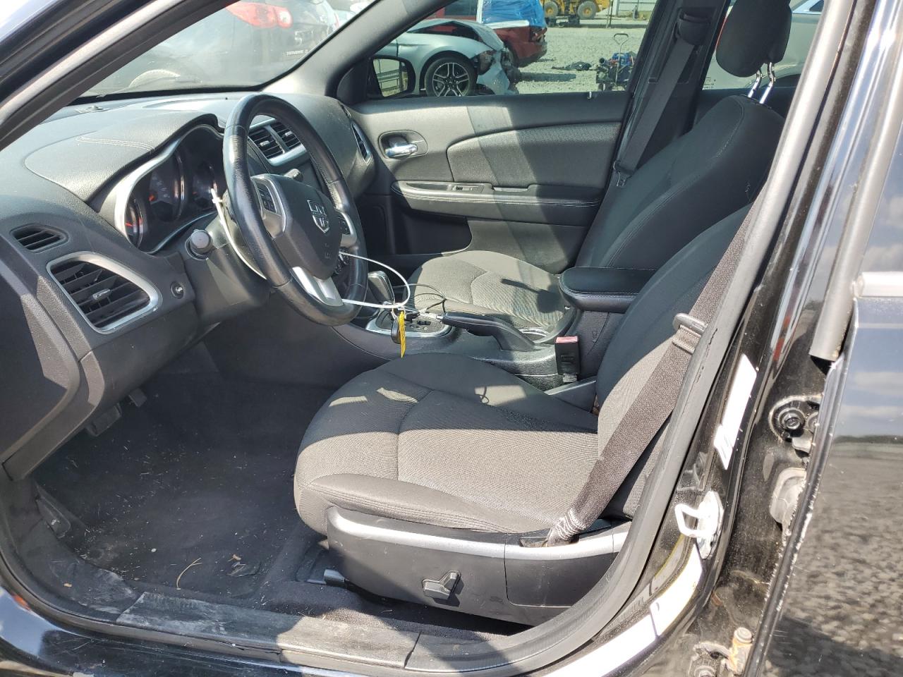 2014 Dodge Avenger Sxt VIN: 1C3CDZCG7EN104143 Lot: 80185675