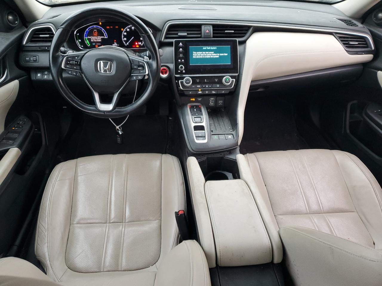 2021 Honda Insight Touring VIN: 19XZE4F98ME007409 Lot: 81626935