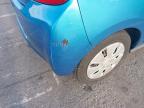 2013 MITSUBISHI MIRAGE 1.2 2 5DR for sale at Copart CHESTER