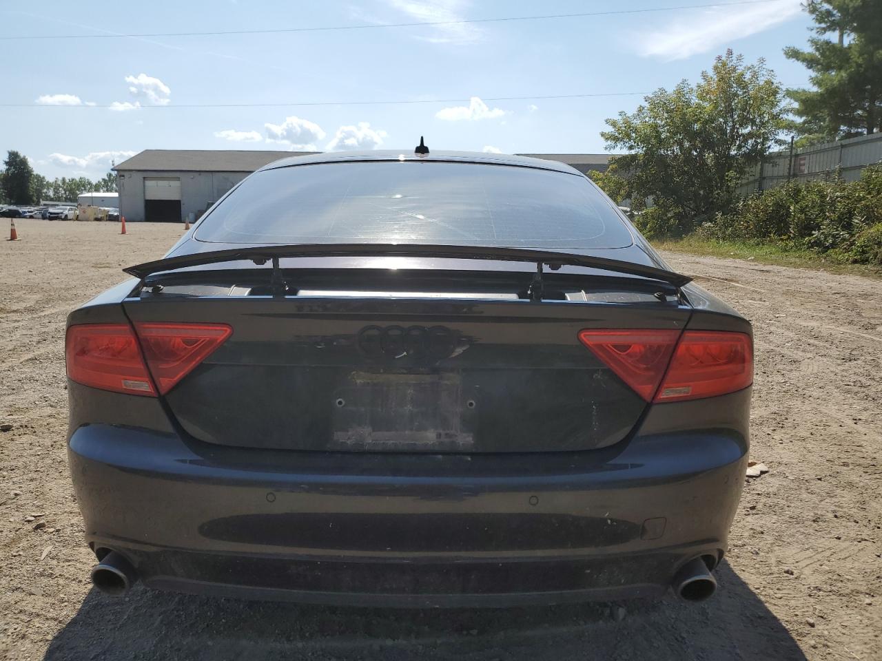 2014 Audi A7 Premium Plus VIN: WAUWMCFC1EN057848 Lot: 80733415