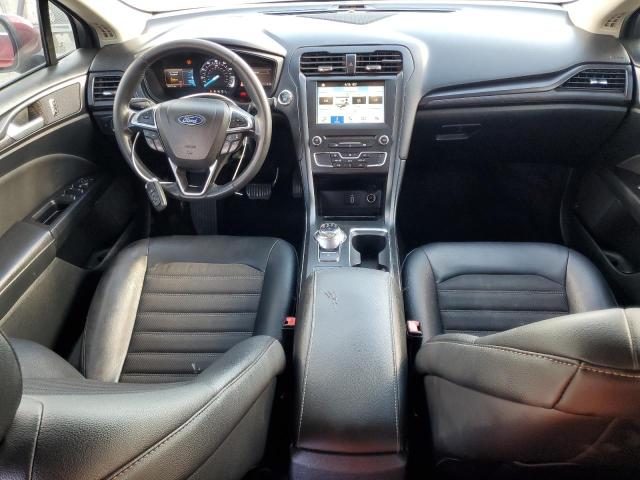  FORD FUSION 2018 Красный