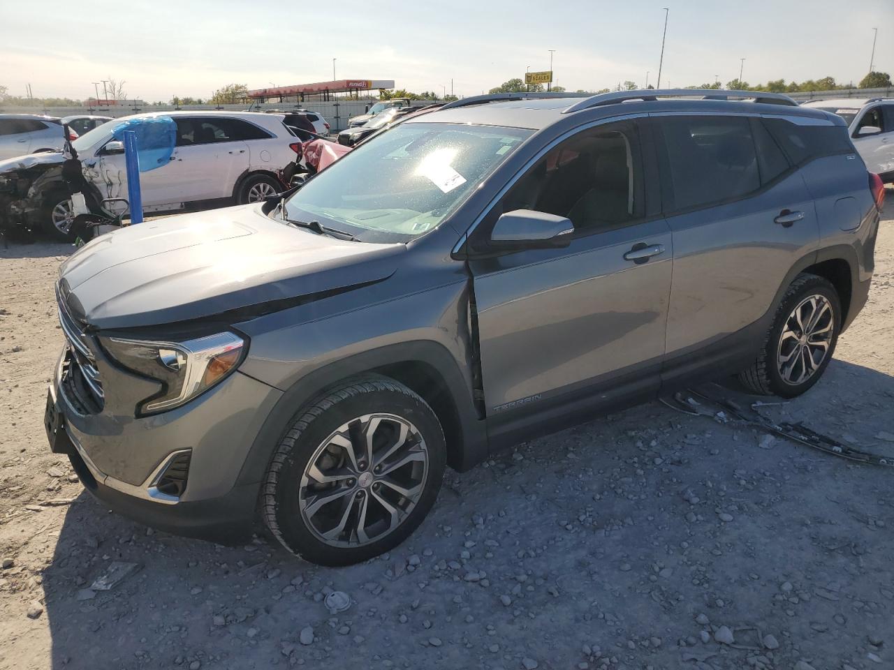 2018 GMC Terrain Slt