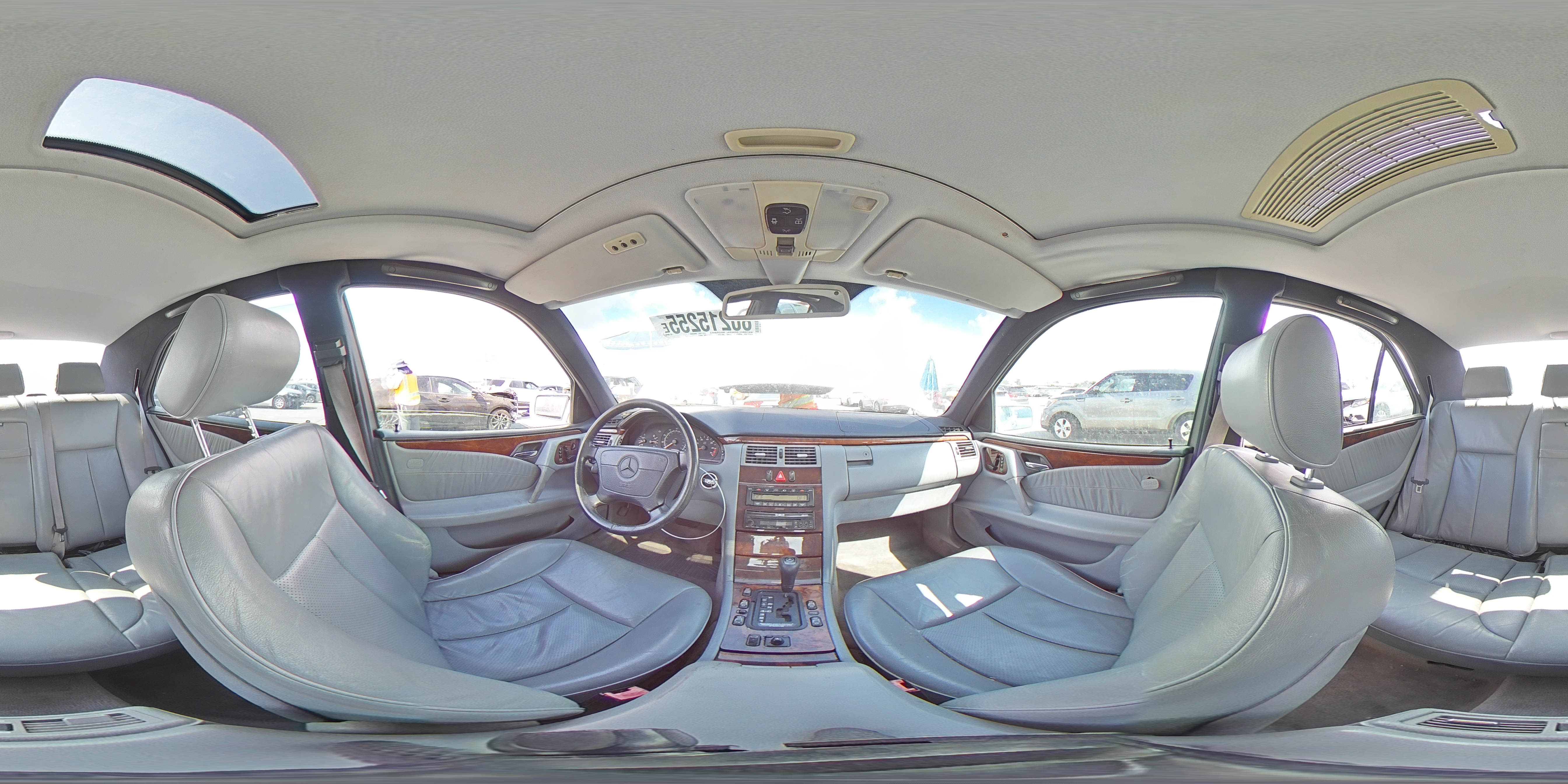 1998 Mercedes-Benz E 320 VIN: WDBJF65F9WA499871 Lot: 80215255