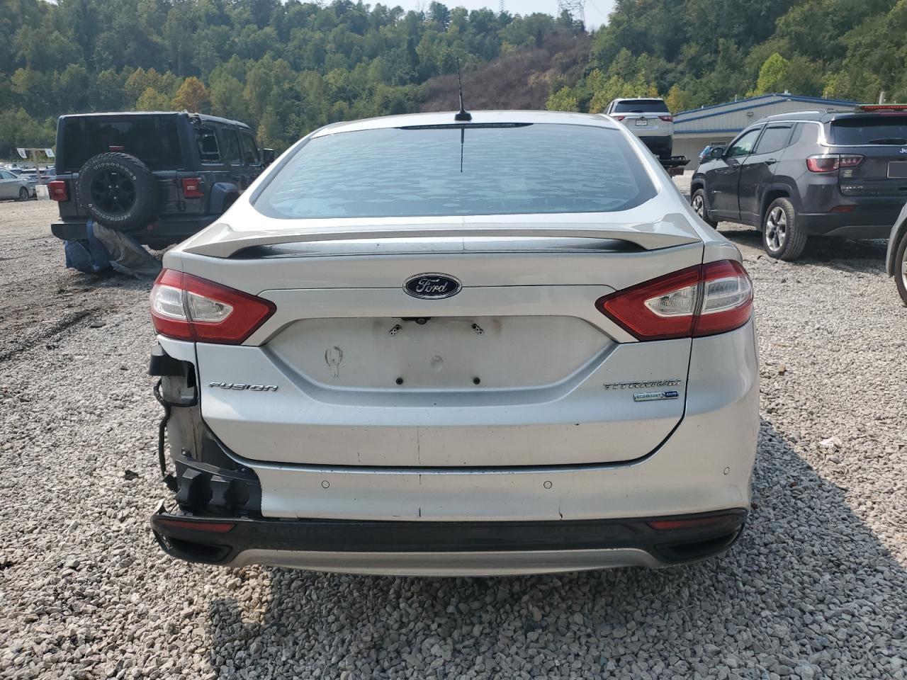 2013 Ford Fusion Titanium VIN: 3FA6P0D90DR162205 Lot: 71324965