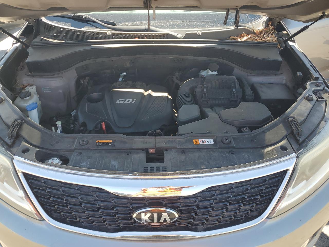 2015 Kia Sorento Lx VIN: 5XYKT4A60FG622434 Lot: 81754425