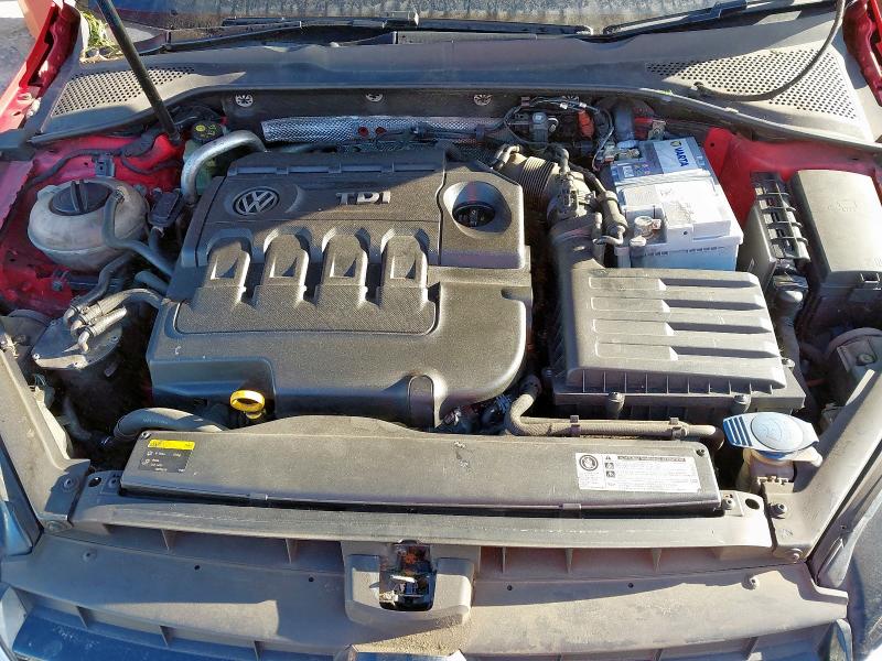 2016 VOLKSWAGEN GOLF S TDI BMT 1.6 TDI 110 S 5DR