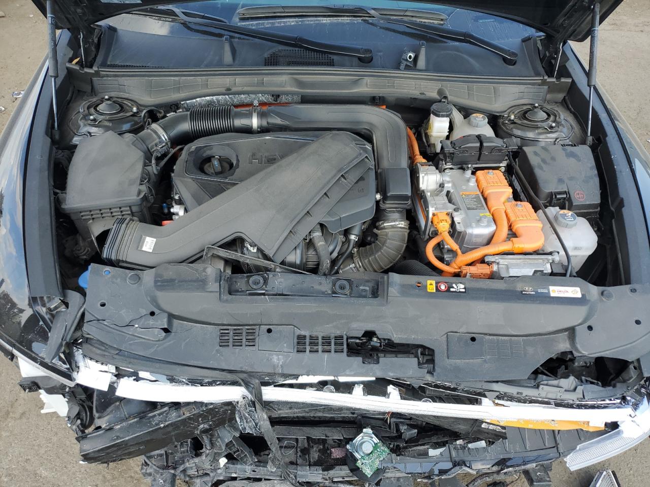 2024 Hyundai Sonata Hybrid VIN: KMHL34JJ3RA097233 Lot: 81399535