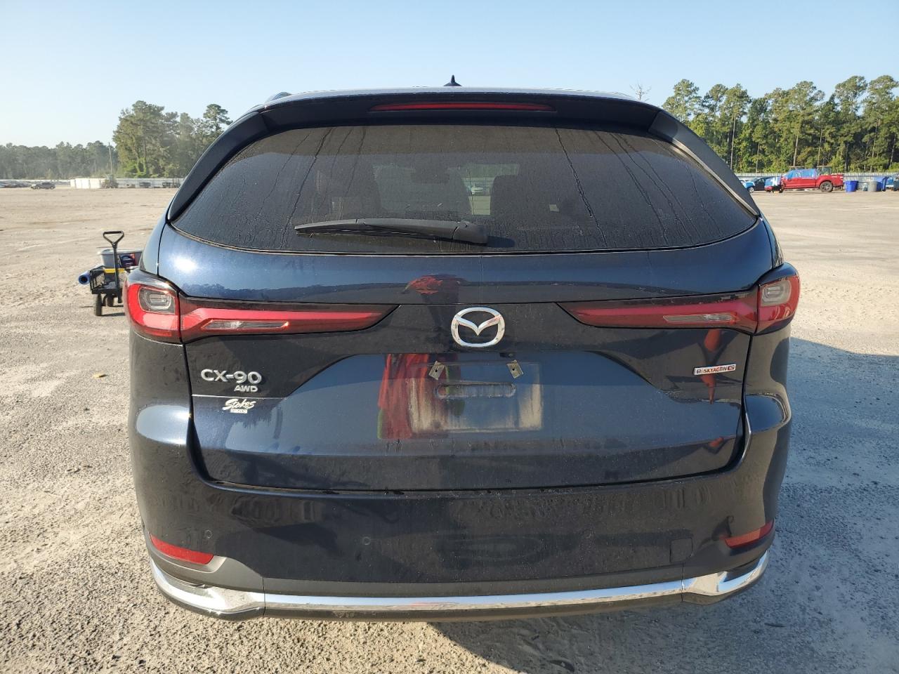 2024 Mazda Cx-90 Premium Plus VIN: JM3KKEHCXR1127657 Lot: 81380625