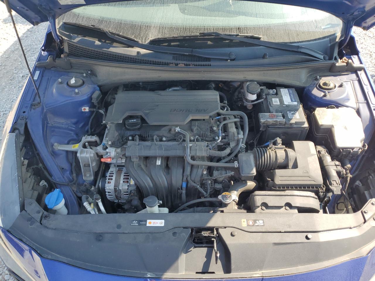 2021 Hyundai Elantra Sel VIN: KMHLM4AG3MU147069 Lot: 80427785