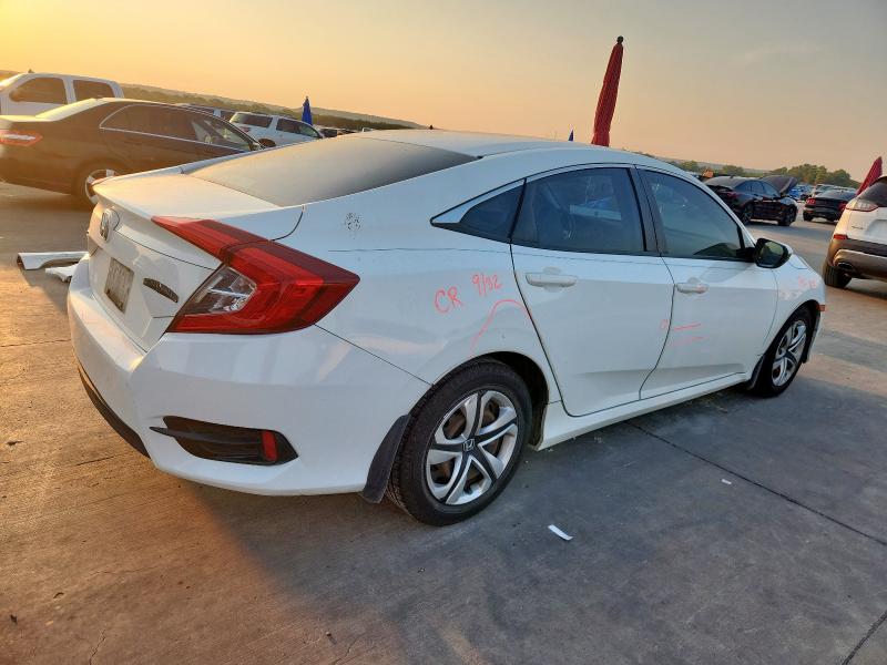  HONDA CIVIC 2016 Белы