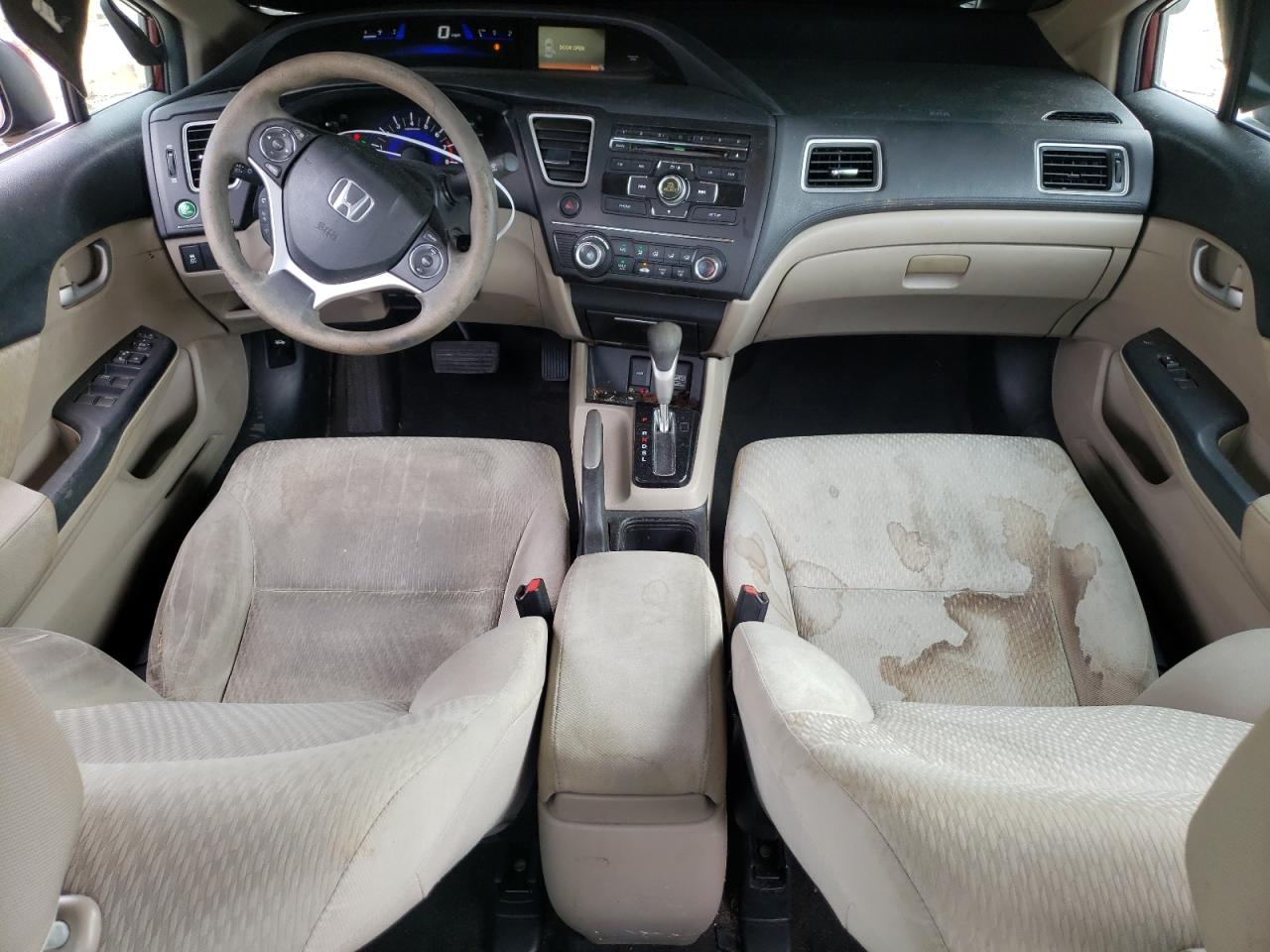 2014 Honda Civic Lx VIN: 19XFB2F50EE227674 Lot: 71078785