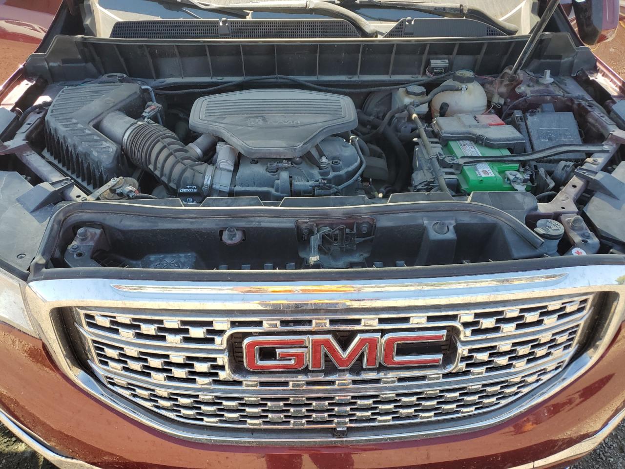 2017 GMC Acadia Denali VIN: 1GKKNXLS9HZ286202 Lot: 83828265