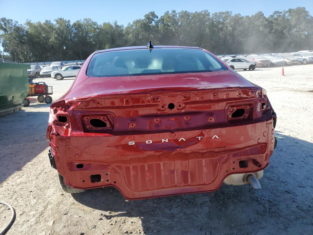 2025 Hyundai Sonata Sel VIN: KMHL64JA2SA451658 Lot: 83870685