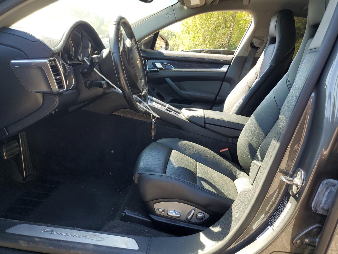 2014 Porsche Panamera S VIN: WP0AB2A77EL055220 Lot: 70821895