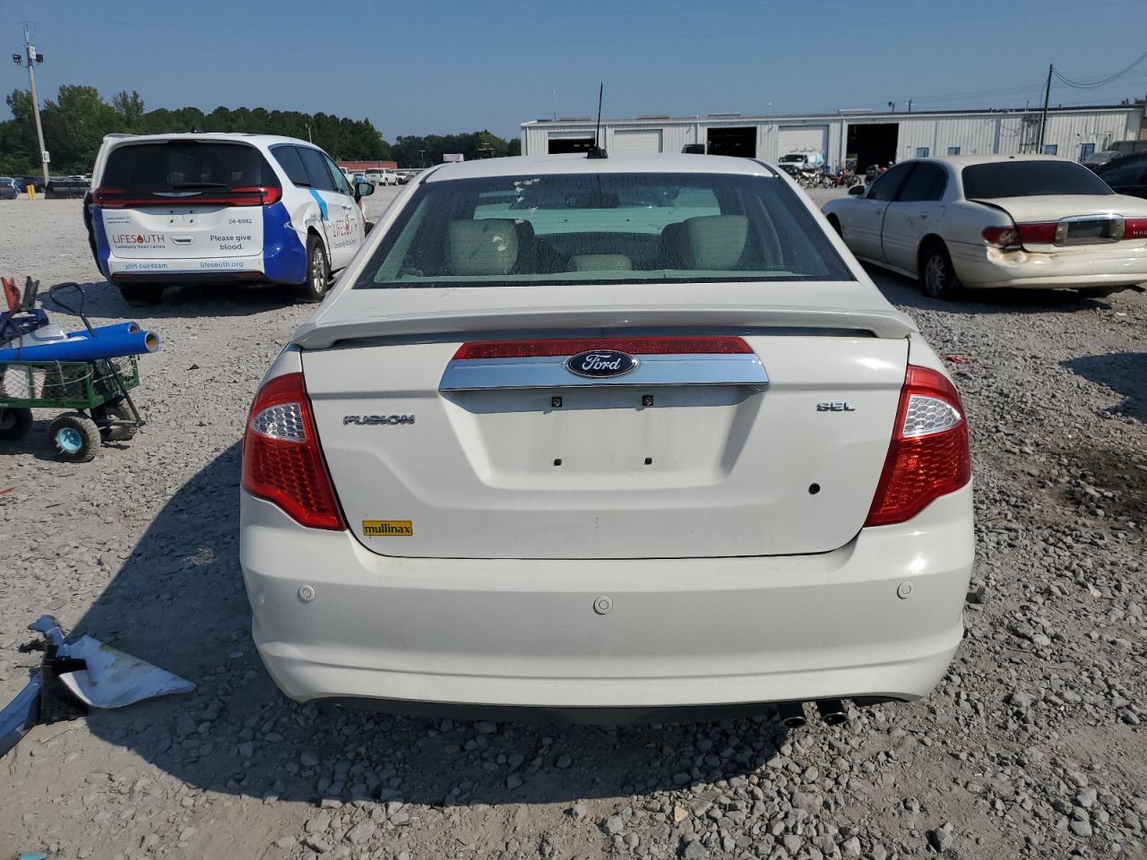 2012 Ford Fusion Sel VIN: 3FAHP0JA2CR272372 Lot: 80510575