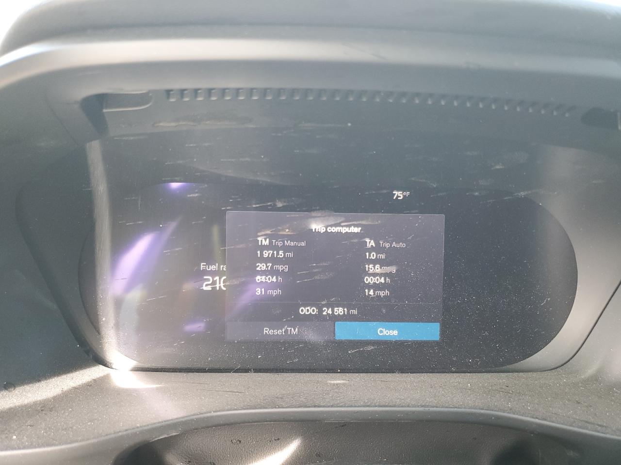 2024 Volvo Xc40 Core VIN: YV4L12UK1R2206170 Lot: 81680545