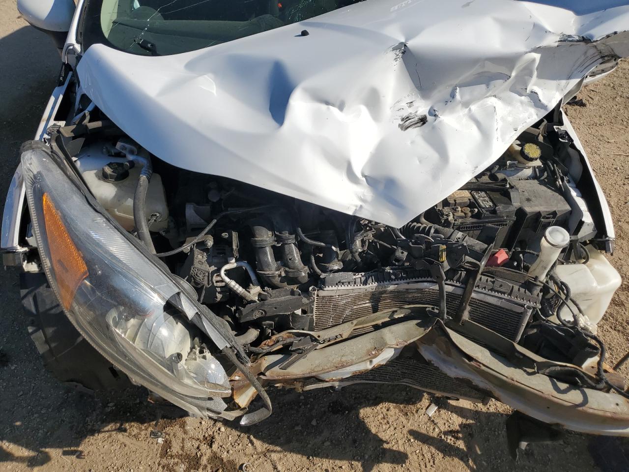 2015 Ford Fiesta Se VIN: 3FADP4EJ7FM204733 Lot: 84456245