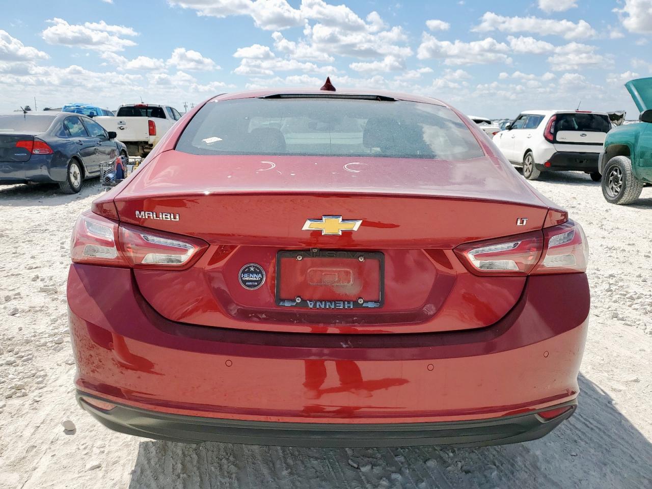 2019 Chevrolet Malibu Lt VIN: 1G1ZD5ST7KF148834 Lot: 81671375