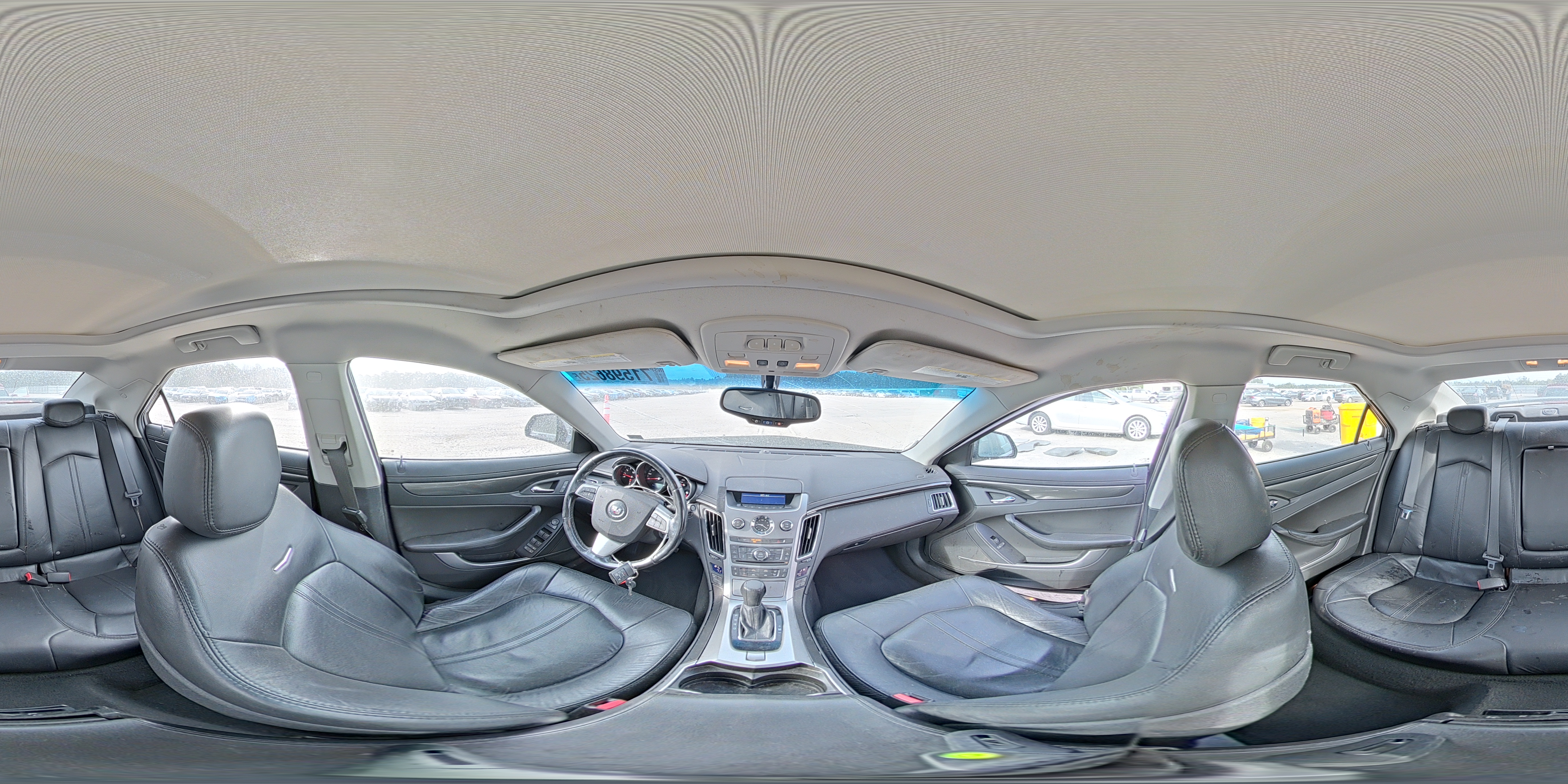 2011 Cadillac Cts Performance Collection VIN: 1G6DJ5ED3B0117116 Lot: 71598625