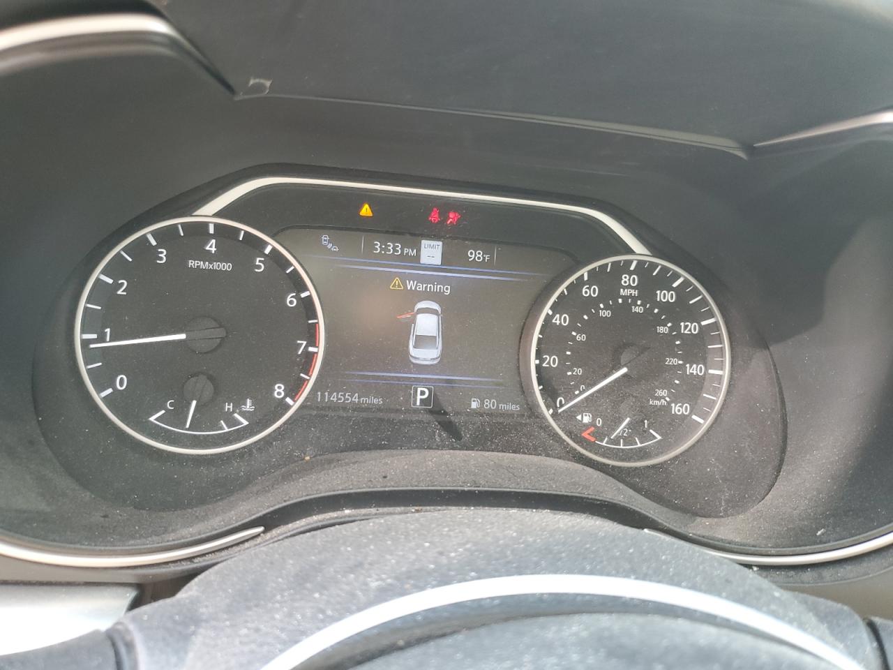 2020 Nissan Maxima Sl VIN: 1N4AA6DV7LC373586 Lot: 71984595