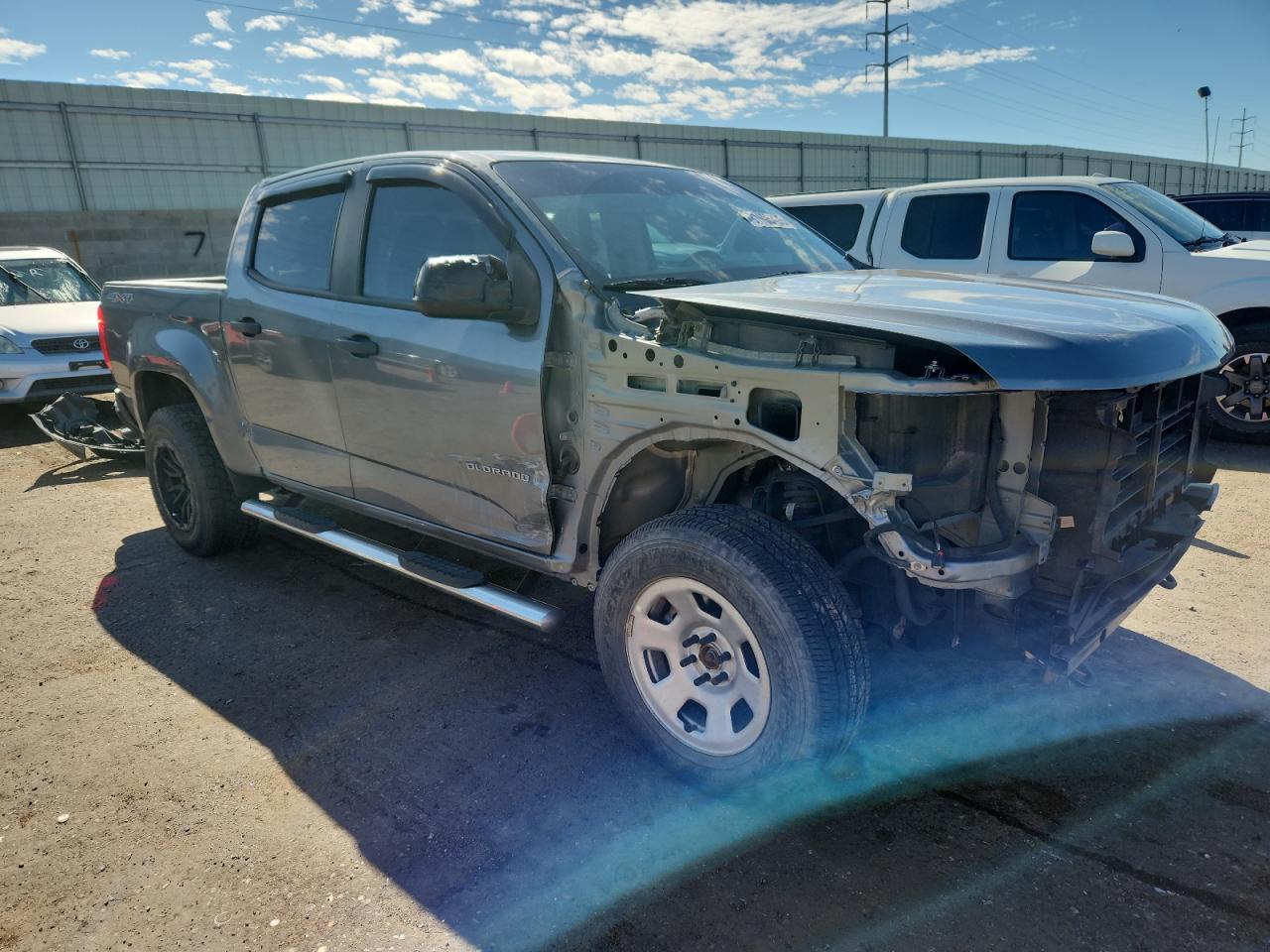2021 Chevrolet Colorado VIN: 1GCGTBEN1M1120217 Lot: 81196435
