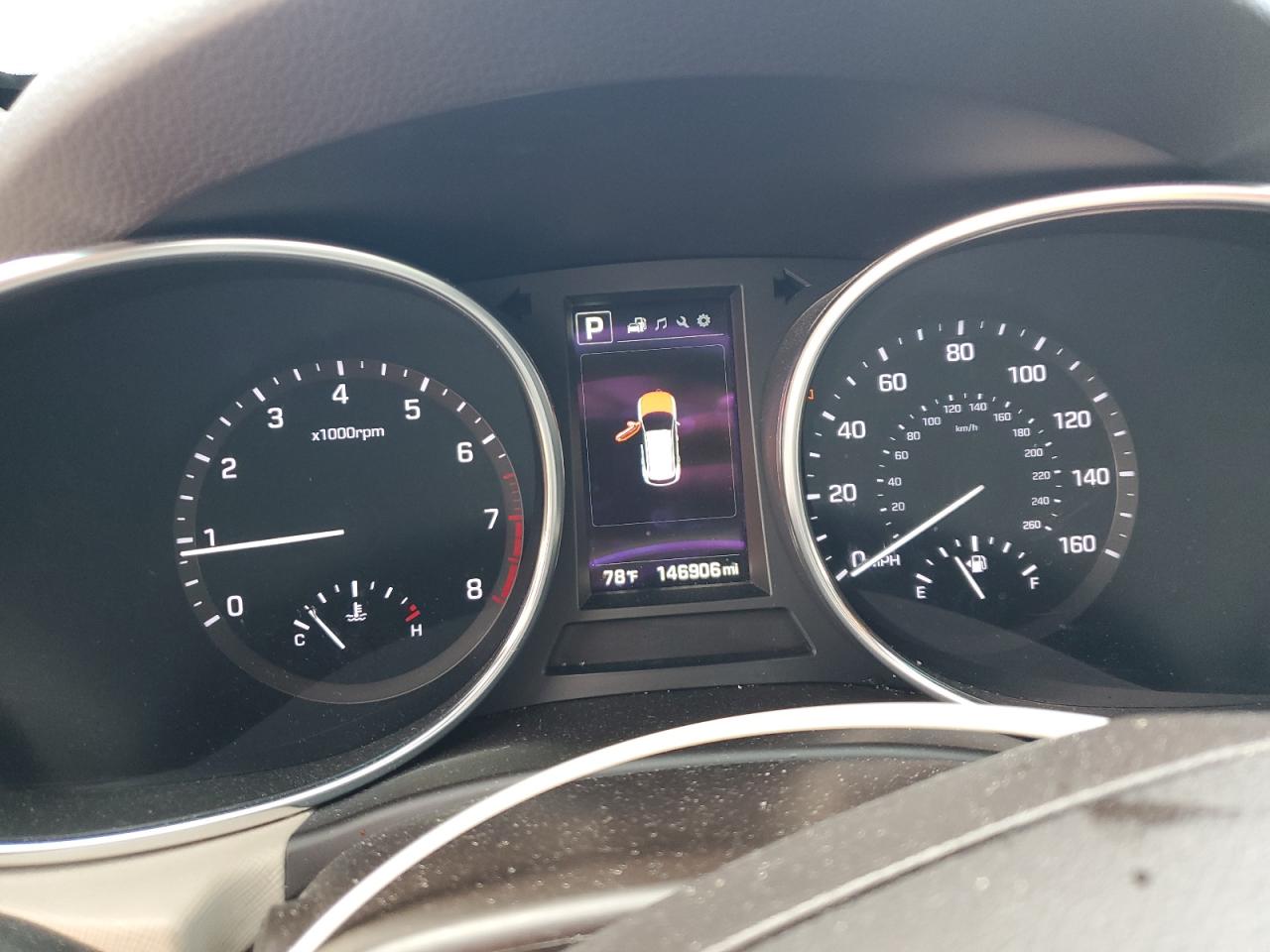 2017 Hyundai Santa Fe Sport VIN: 5NMZU3LB2HH041686 Lot: 84218665