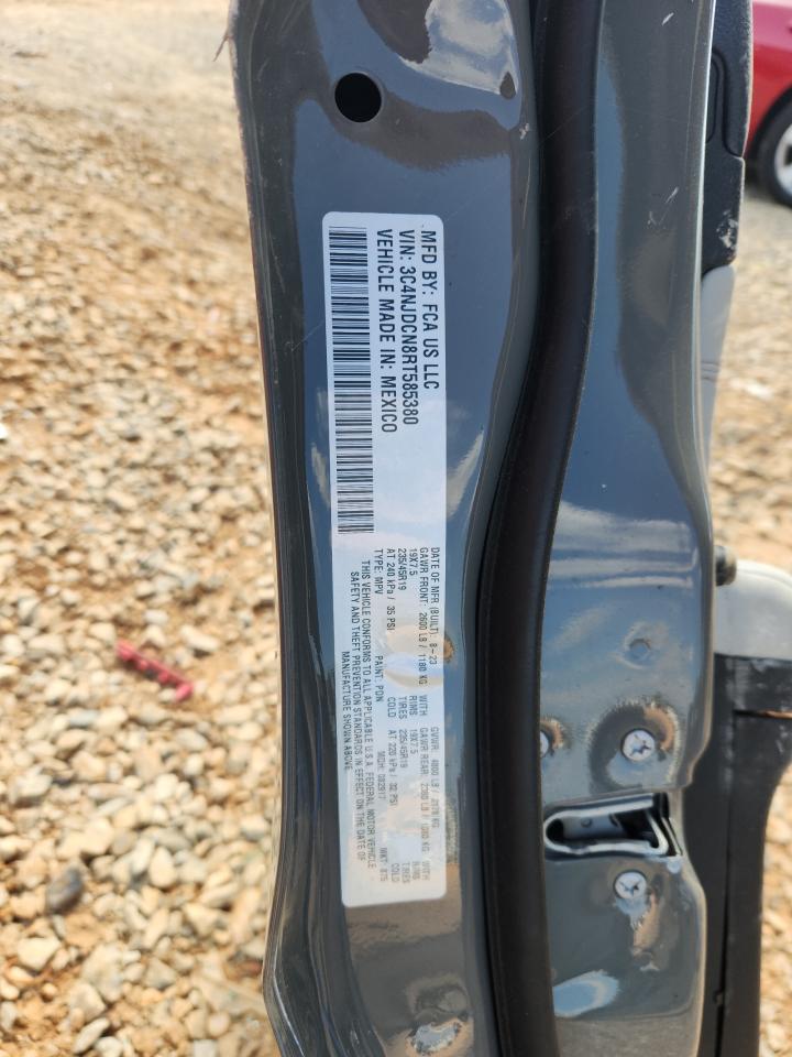 2024 Jeep Compass Limited VIN: 3C4NJDCN8RT585380 Lot: 84568055