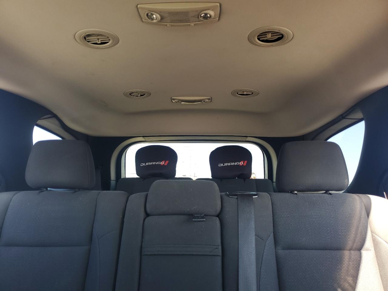 2014 Dodge Durango Sxt VIN: 1C4RDJAG3EC595638 Lot: 81432635