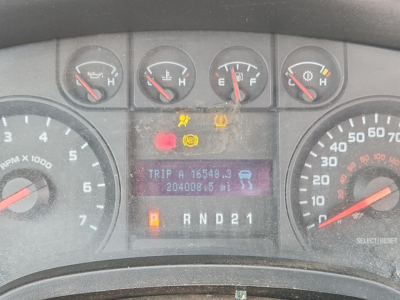 2009 Ford F150 VIN: 1FTRF12W39KA89917 Lot: 84557005