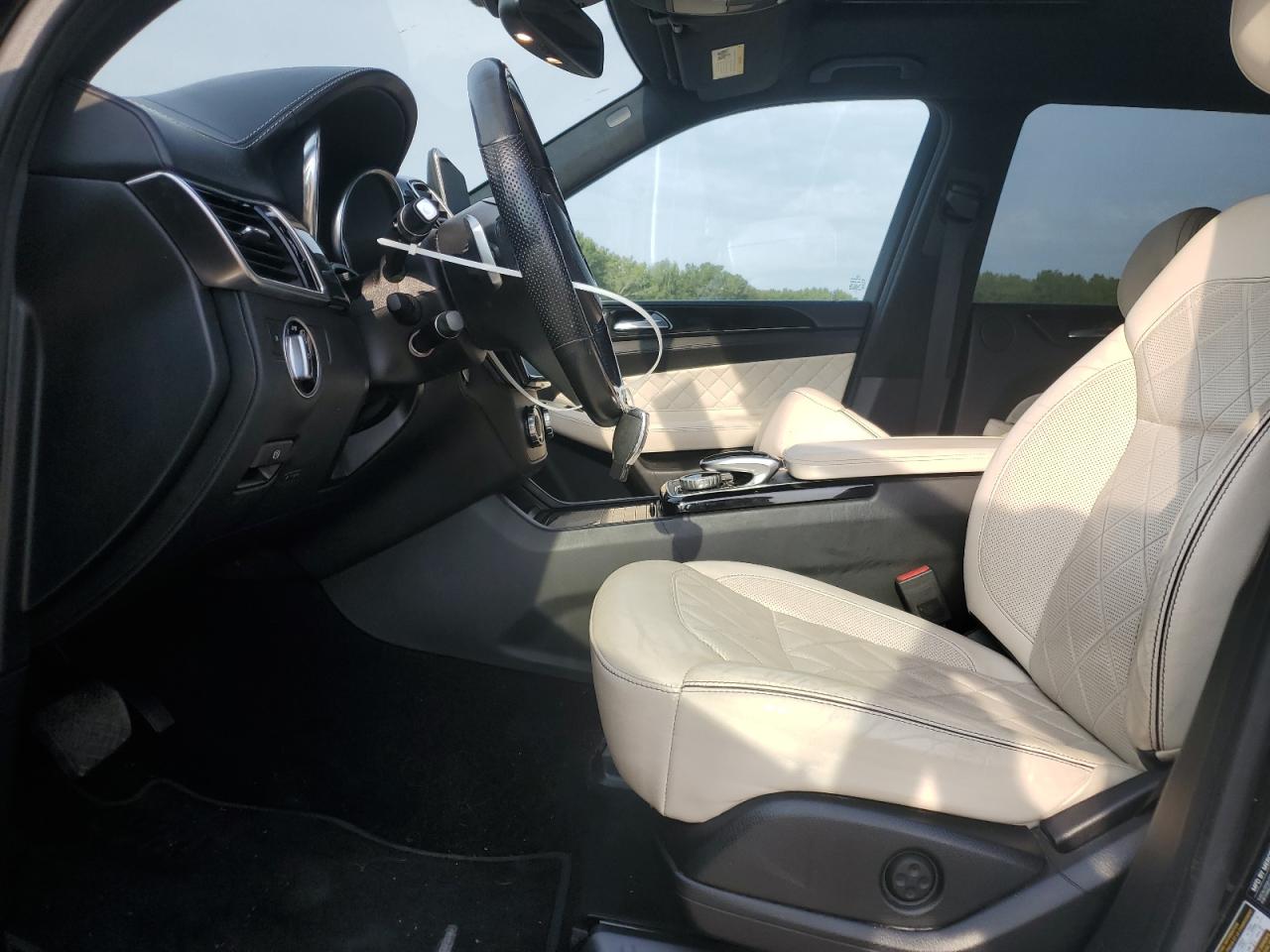 2017 Mercedes-Benz Gls 450 4Matic VIN: 4JGDF6EEXHA880813 Lot: 71075995