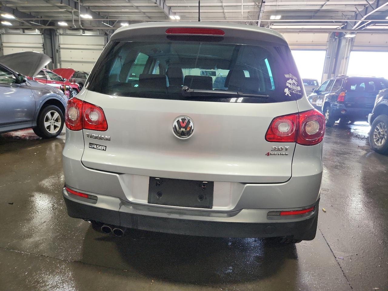 2009 Volkswagen Tiguan Se VIN: WVGBV75N19W524920 Lot: 81632655