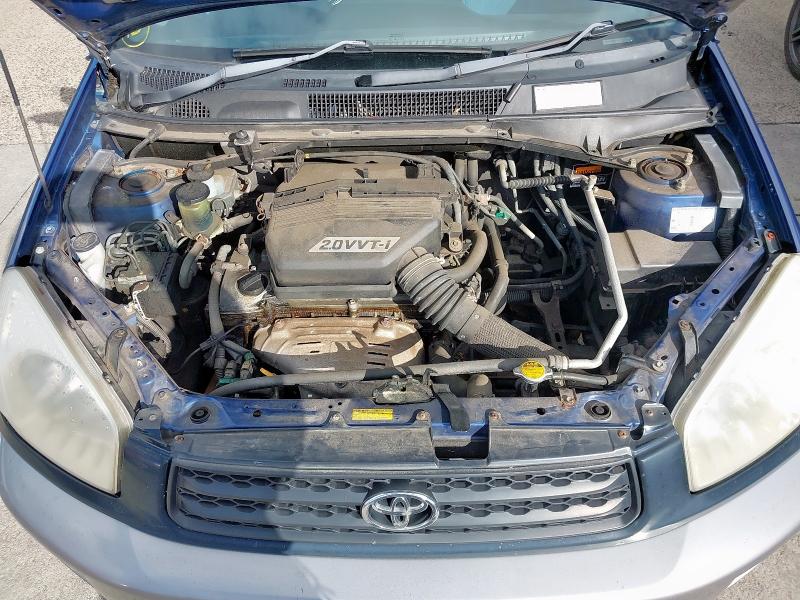 2002 TOYOTA RAV4 NRG VVTI 2.0 NRG 3DR
