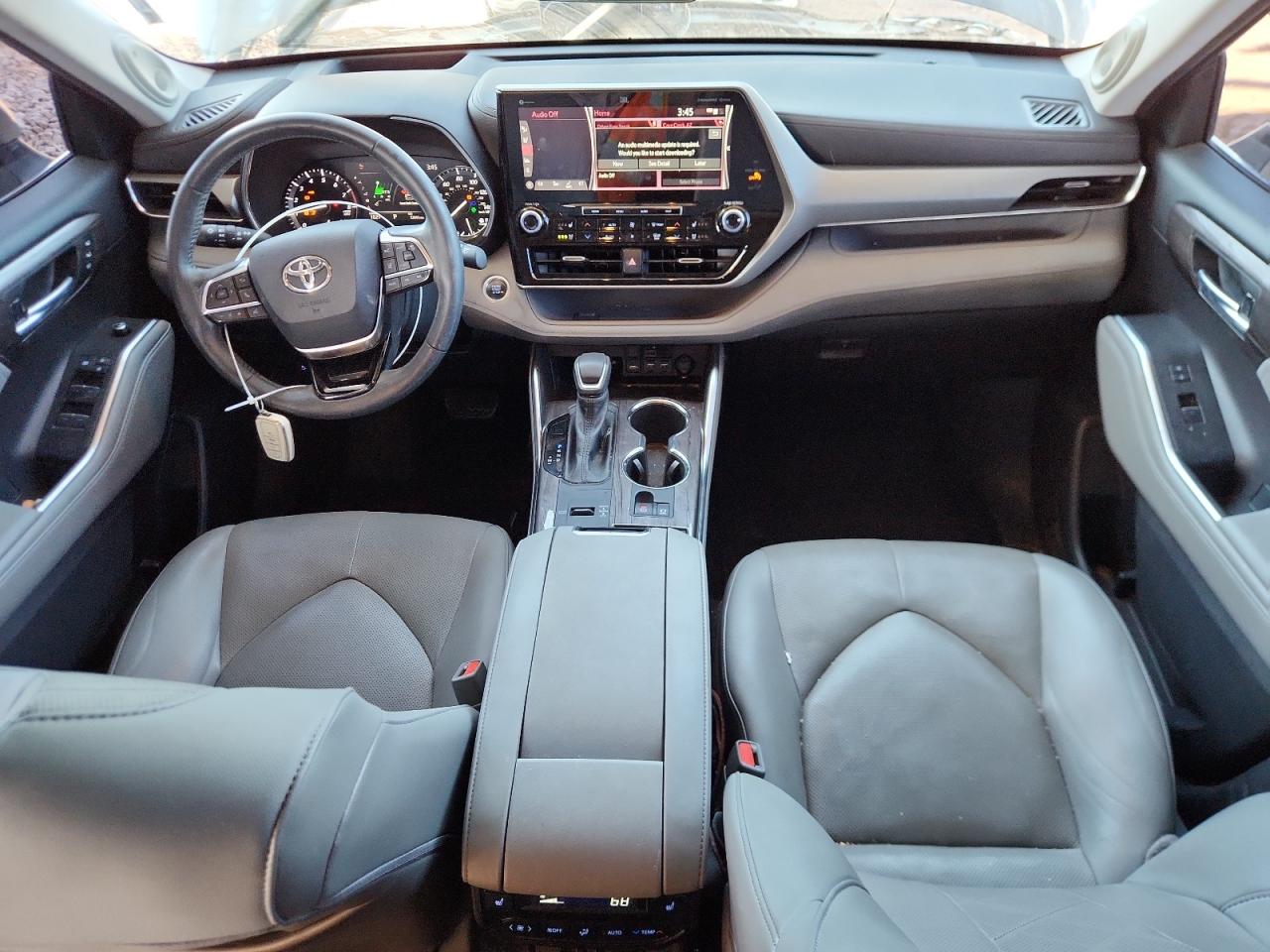 2021 Toyota Highlander Platinum VIN: 5TDFZRAH8MS087691 Lot: 81697445