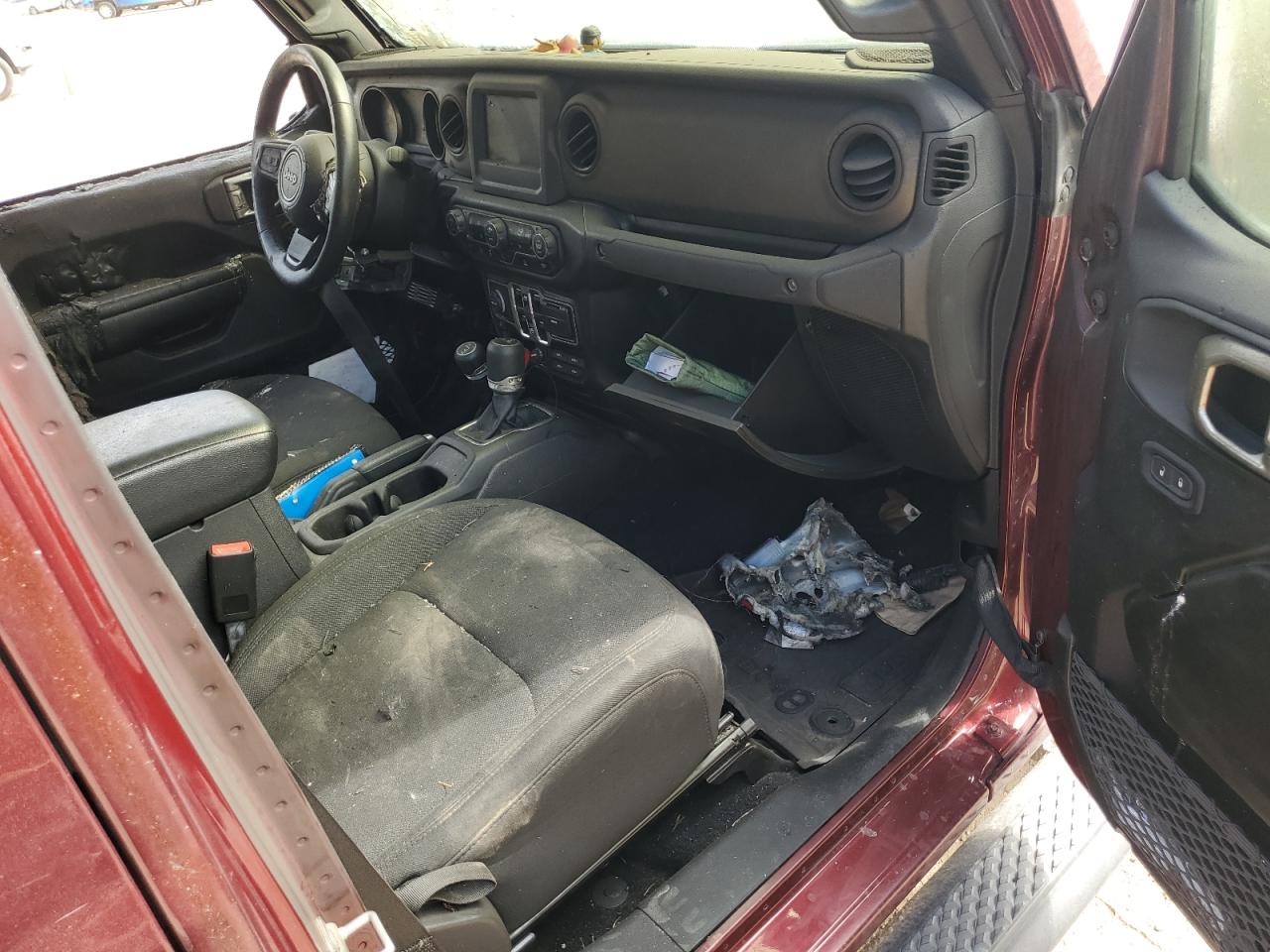 2021 Jeep Gladiator Sport VIN: 1C6JJTAM0ML526872 Lot: 72008125