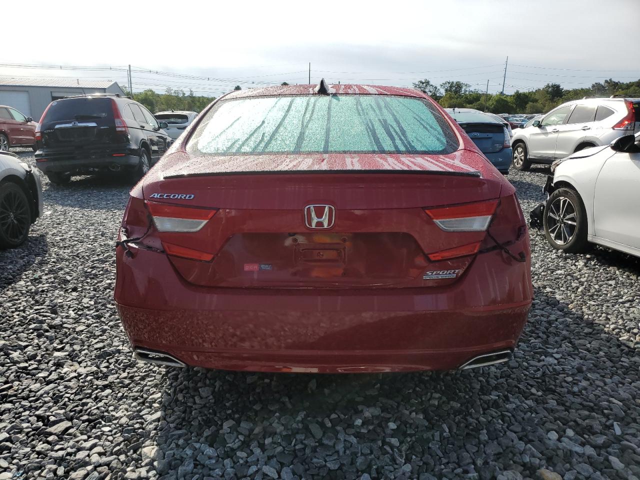 2021 Honda Accord Sport Se VIN: 1HGCV1F44MA119119 Lot: 71468225