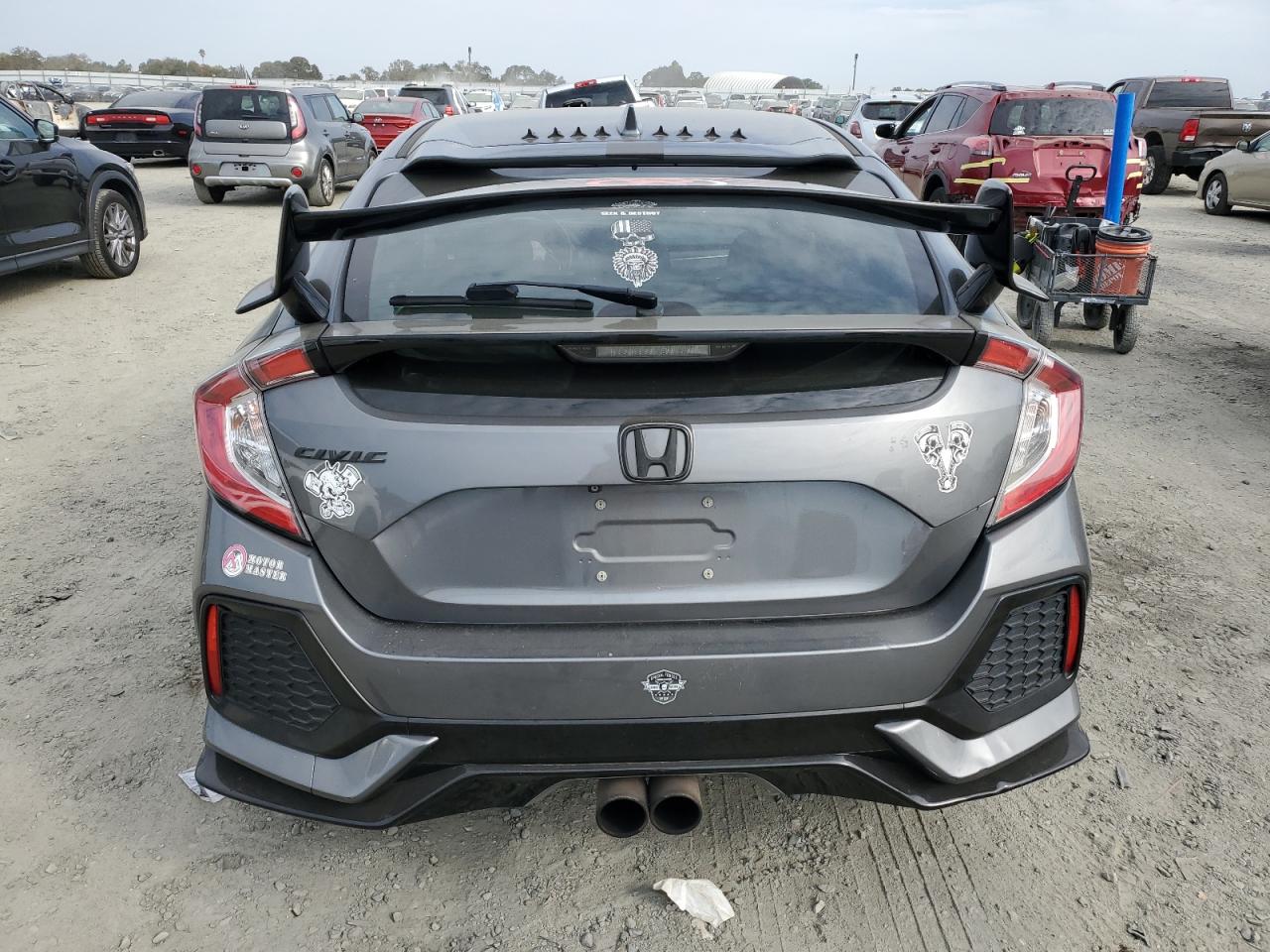 2018 Honda Civic Sport VIN: SHHFK7H42JU410577 Lot: 81250565