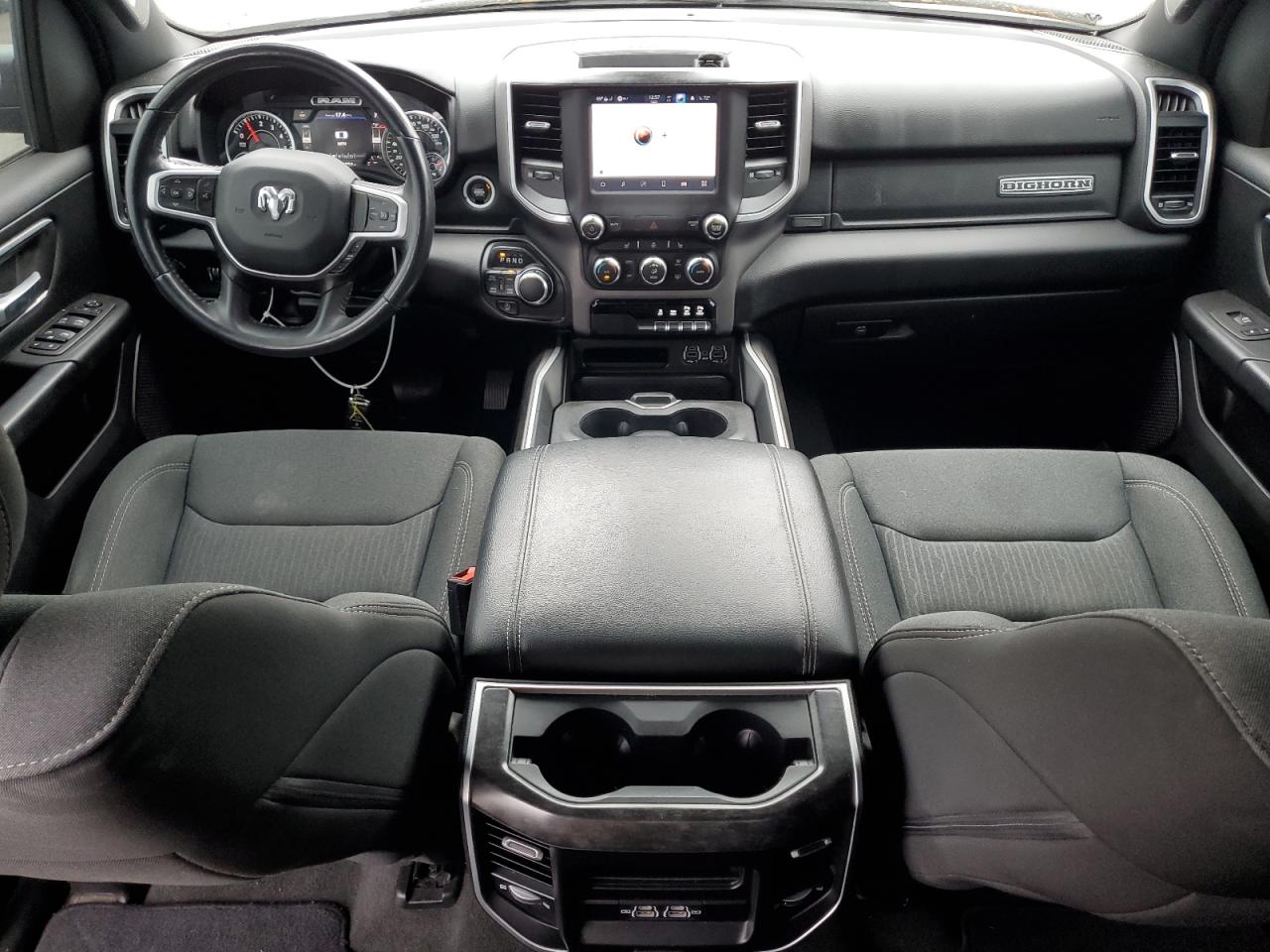 2022 Ram 1500 Big Horn/Lone Star VIN: 1C6RRFFG1NN300622 Lot: 81891655