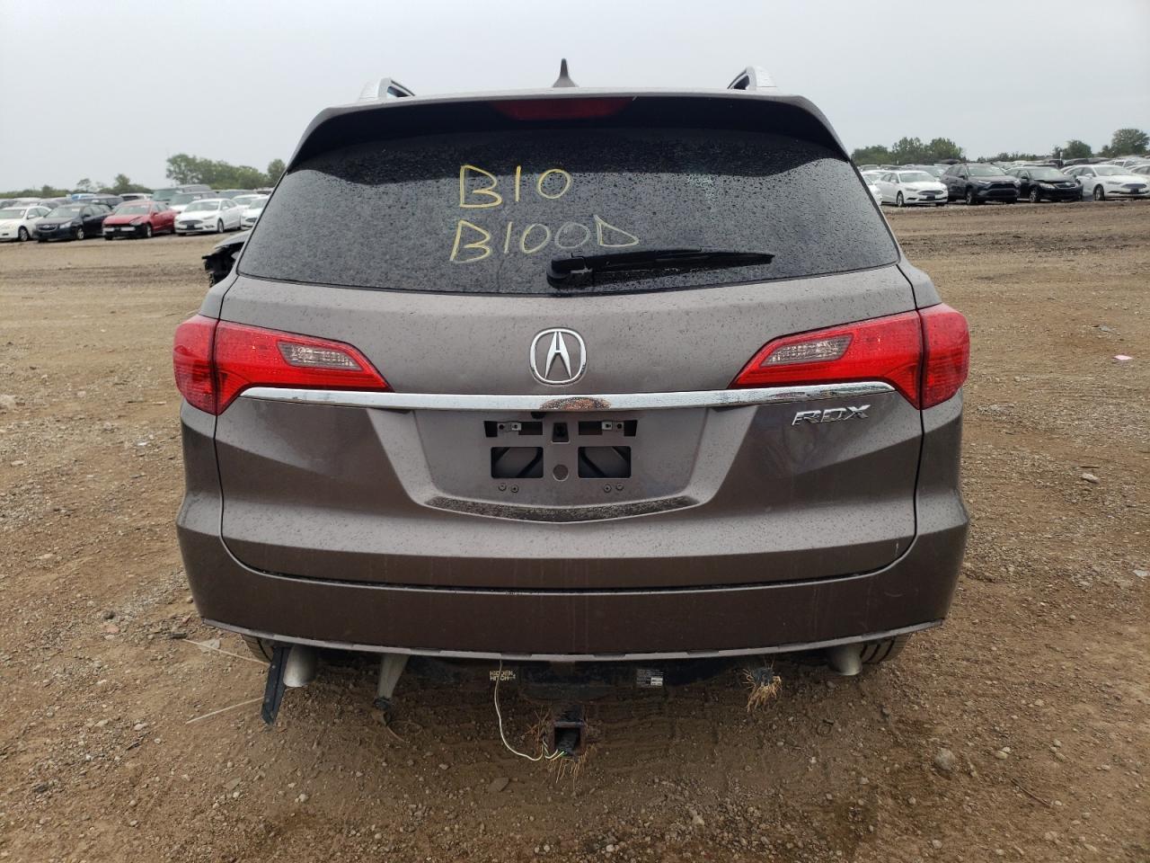 2013 Acura Rdx VIN: 5J8TB3H39DL008529 Lot: 70092495