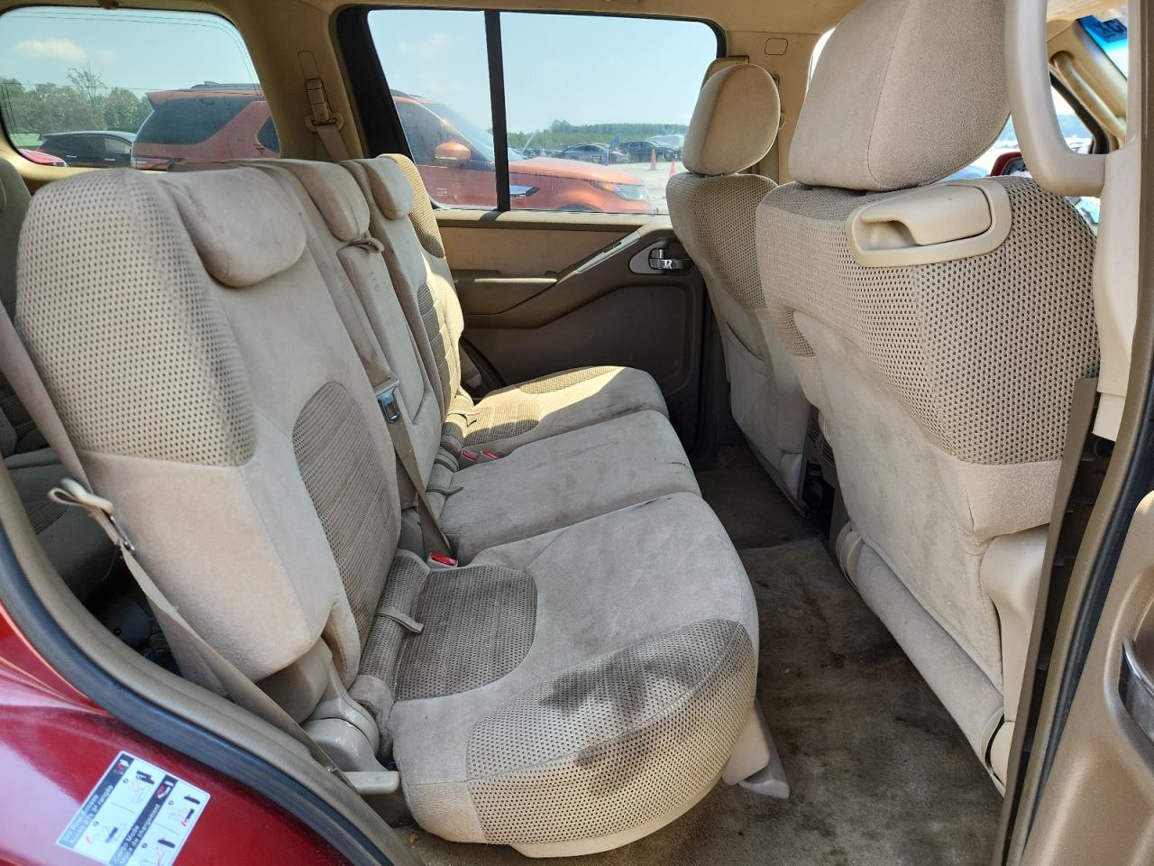 2005 Nissan Pathfinder Le VIN: 5N1AR18W65C773811 Lot: 71672485