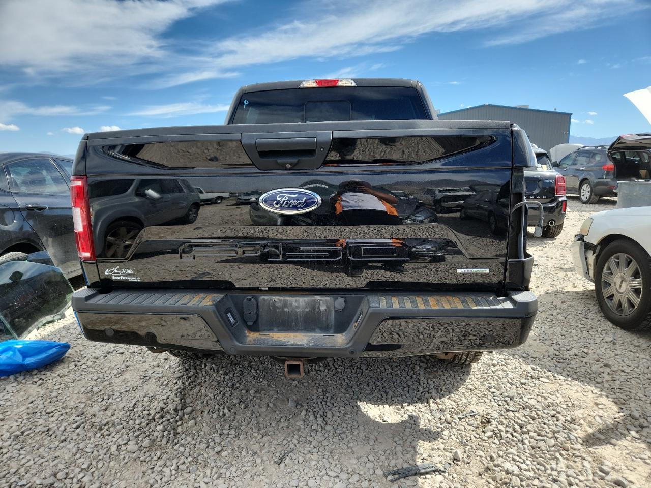 2019 Ford F150 Supercrew VIN: 1FTEW1EP2KKC12955 Lot: 71769255